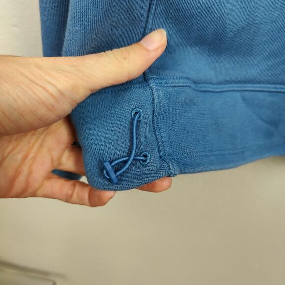 Lululemon French Terry Oversized Long Sleeve Crew Sweatshirt XL Soft Denim Blue‎ - Picture 4 of 7